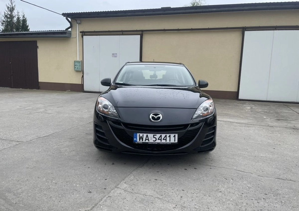 Mazda 3 cena 21000 przebieg: 160500, rok produkcji 2009 z Wołów małe 121